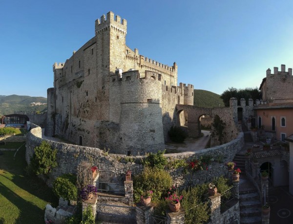 CASTELLO ORSINI NEROLA - NEROLA (RM)