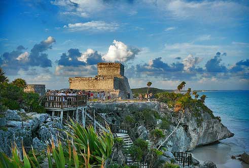 TOUR DI GRUPPO IN MESSICO - YUCATAN MAYA  6 GIORNI