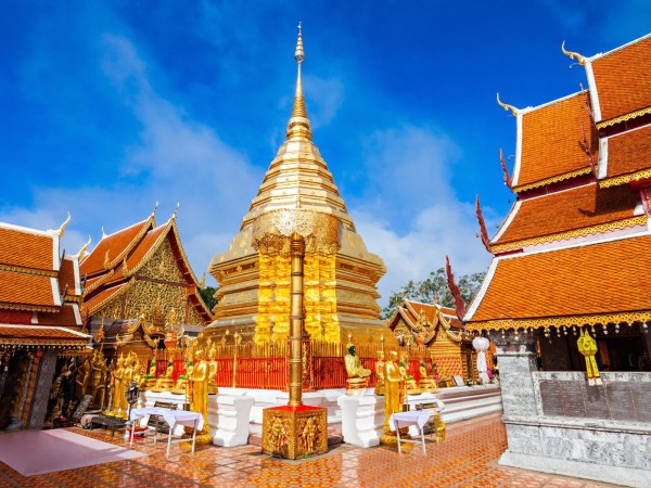 TOUR THAILANDIA BANGKOK/SUKHOTHAI/CHIANG RAI/CHIANG MAI 10 GIORNI