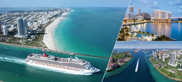 MIAMI + CROCIERA 23 AGOSTO - 02 SETTEMBRE