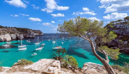 BARCELLONA E MINORCA 20 - 29 AGOSTO