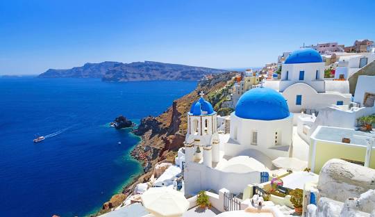 SANTORINI 23 - 30 LUGLIO